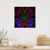 Poster Neon (Cuisine)
