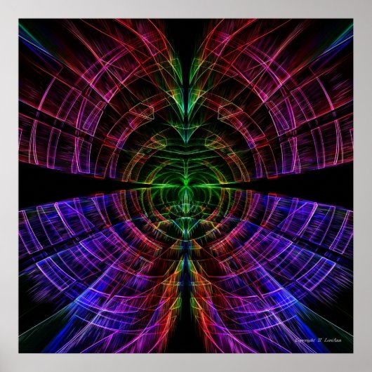 Poster Neon (Devant)