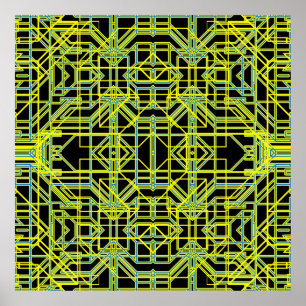 Poster Néon Aeon 8