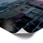 Poster Neon Billboard with INVEST Text (Coin)