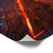 Poster Neon Bounty Hunter - Cyber Western Outlaw (Coin)