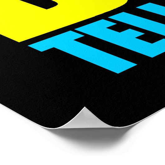 Poster Neon Cool Story Bro (Coin)