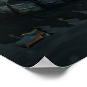 Poster Neon Crocodile Flooded Sector (Coin)