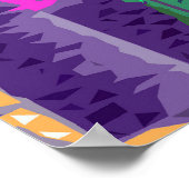 Poster Neon Cyberpunk Handsome Mr Darcy Portrait (Coin)