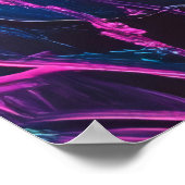 Poster Neon, déesse Alien (Coin)