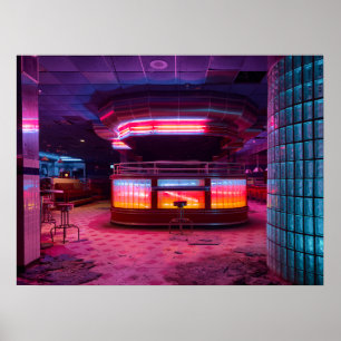 Poster Neon Diner