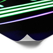 POSTER NEON DJ (Coin)