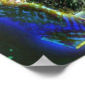 Poster Neon Dog (Coin)