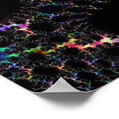 Poster Neon Doily (Coin)