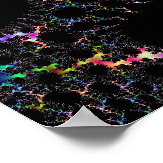 Poster Neon Doily (Coin)