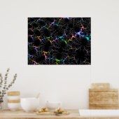 Poster Neon Doily (Cuisine)