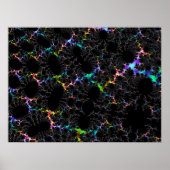 Poster Neon Doily (Devant)