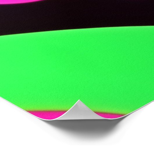 Poster Neon Dot (Coin)