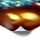 Poster  neon dragon trainer (Coin)