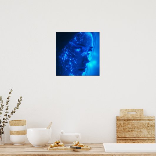 Poster Neon Dreams (Cuisine)