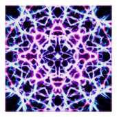 Poster Neon Dreams Design. Commandez dès maintenant  (Devant)