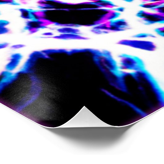 Poster Neon Dreams Design. Commandez dès maintenant  (Coin)