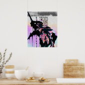 Poster Neon Genesis Evangelion Unit One I Essayer (Cuisine)