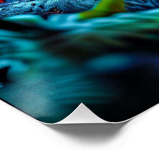 Poster Neon Gorilla (Coin)