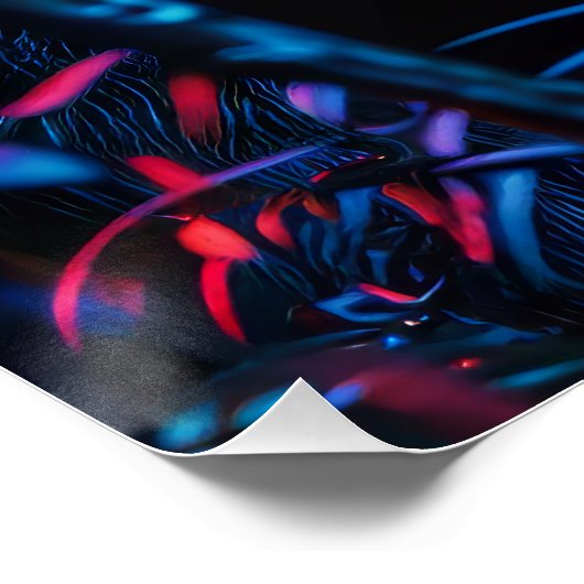 Poster Neon Gorilla (Coin)