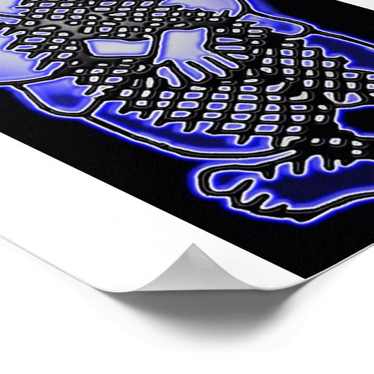 Poster Neon Handalah (Coin)