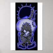 Poster Neon Handalah (Devant)