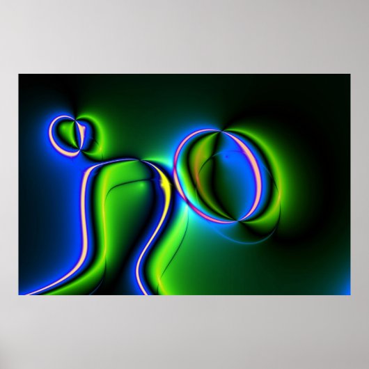Poster Neon I (Devant)