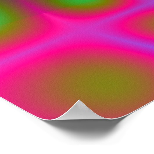 Poster Neon Imaginaire (Coin)