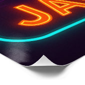 Poster Neon Jackrabbit (Coin)