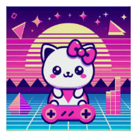 Neon Kitty