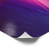 Poster Neon Liminal Hallway (Coin)