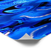 Poster Neon liquide 1 (Coin)