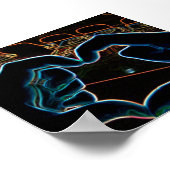 Poster Neon Love (Coin)