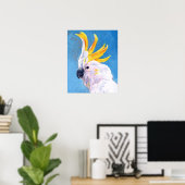 Poster Neon Mohawk - Cockatoo (Bureau à domicile)