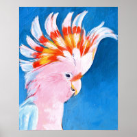 Neon Mohawk - Cockatoo rose