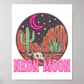 Poster Neon Moon (Devant)