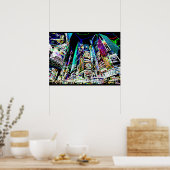 Poster Neon New York (Cuisine)