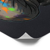 Poster Neon Paintball Warrior  (Coin)