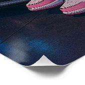 Poster Neon Panther Night Shift (Coin)