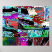 Poster – Neon Pulse (Devant)