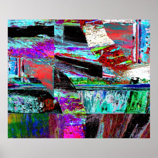 Poster – Neon Pulse (Devant)