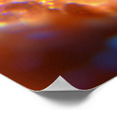 Poster Neon Samurai Warrior - Cyberpunk Bushido (Coin)