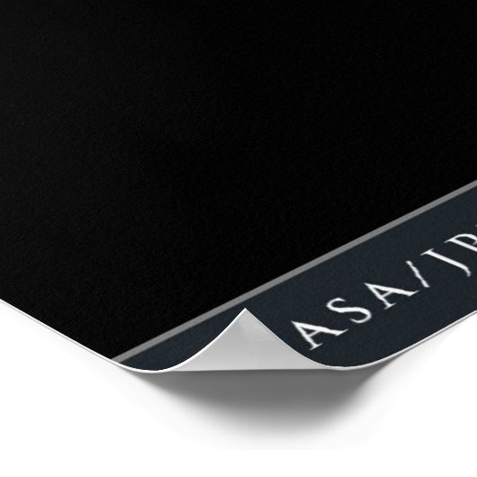 Poster Neon Saturn (Coin)