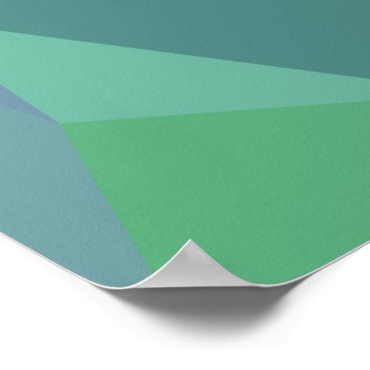 Poster Neon sauvage (Coin)