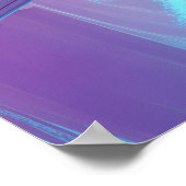 Poster Neon Skybridge Dreamscape (Coin)