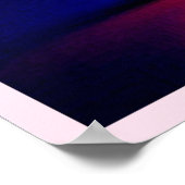 Poster Neon Smile : Conception de lueur heureuse et brill (Coin)