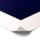 Poster Neon Smile : Joyeux Feu (Coin)