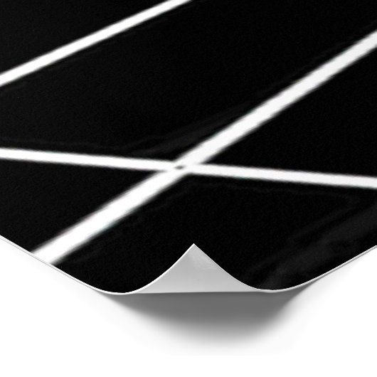 Poster Neon Spheres (Coin)