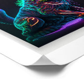 Poster Neon Sphinx (Coin)