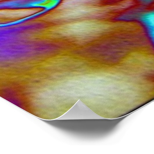 Poster Neon Star (Coin)